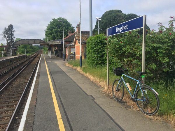 Bagshot station