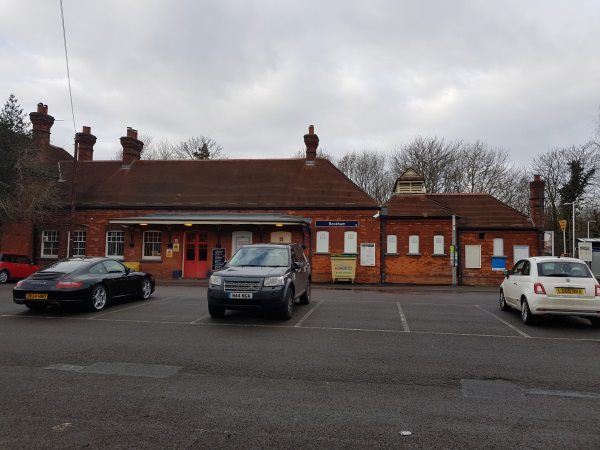 Bookham station