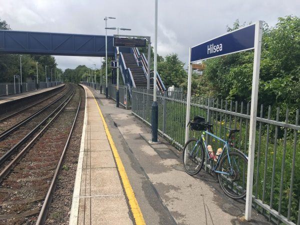 Hilsea station