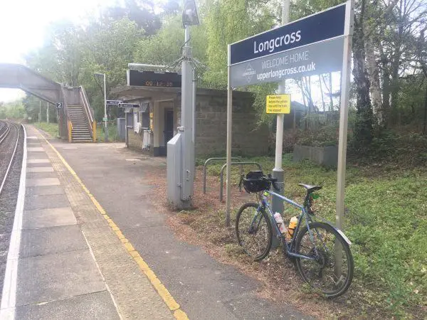 Longcross station