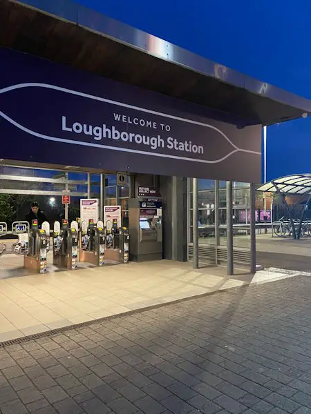 Loughborough station