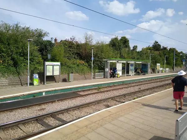 Mitcham station