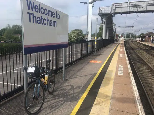 Thatcham station