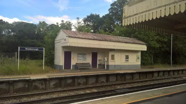 Wanborough station