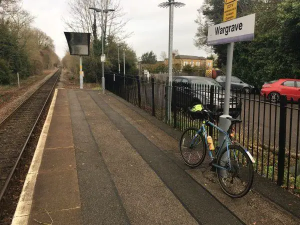 Wargrave station