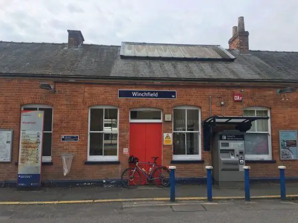 Winchfield station